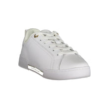 Load image into Gallery viewer, Tommy Hilfiger Chic White Lace-Up Sneakers with Contrast Detail
