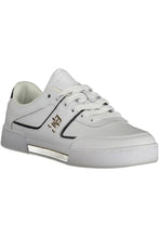 Load image into Gallery viewer, Tommy Hilfiger Eco-Friendly Chic White Sneakers
