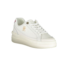 Load image into Gallery viewer, Tommy Hilfiger Elegant White Sneakers with Contrast Detailing
