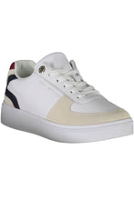 Load image into Gallery viewer, Tommy Hilfiger Chic White Lace-Up Sporty Sneakers
