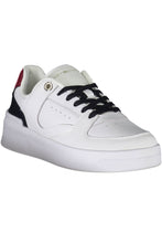 Load image into Gallery viewer, Tommy Hilfiger Chic White Contrast Trainers with Logo Detail
