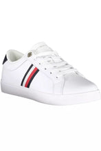 Load image into Gallery viewer, Tommy Hilfiger Eco-Conscious White Sneakers with Logo Accent
