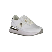 Load image into Gallery viewer, Tommy Hilfiger Elegant White Sneakers with Contrast Details
