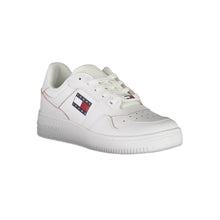 Load image into Gallery viewer, Tommy Hilfiger Chic White Lace-up Sneakers with Contrast Detail
