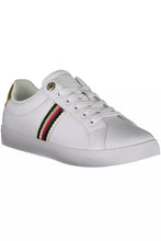 Load image into Gallery viewer, Tommy Hilfiger Chic White Sneakers with Contrasting Accents
