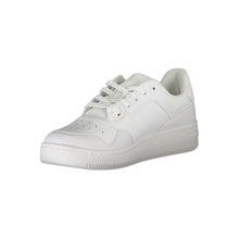 Load image into Gallery viewer, Tommy Hilfiger Classic White Lace-Up Sneakers with Contrast Accents
