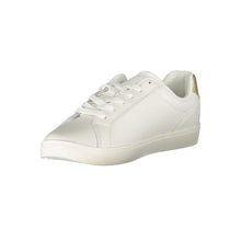 Load image into Gallery viewer, Tommy Hilfiger Chic White Lace-Up Sneakers with Contrast Details
