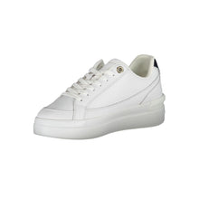 Load image into Gallery viewer, Tommy Hilfiger Chic White Sneakers with Contrast Details
