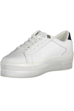 Load image into Gallery viewer, Tommy Hilfiger Sleek White Sneakers with Eco-Conscious Appeal
