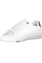 Load image into Gallery viewer, Tommy Hilfiger Eco Chic White Lace-Up Sneakers
