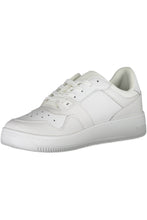 Load image into Gallery viewer, Tommy Hilfiger Sleek White Sneakers with Eco-Friendly Twist
