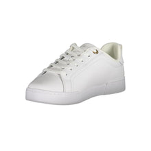 Load image into Gallery viewer, Tommy Hilfiger Chic White Lace-Up Sneakers with Contrast Detail
