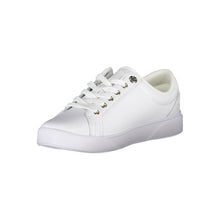 Load image into Gallery viewer, Tommy Hilfiger Elegant White Lace-up Sneakers
