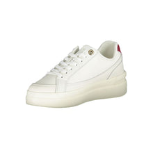 Load image into Gallery viewer, Tommy Hilfiger Elegant White Sneakers with Contrast Detailing
