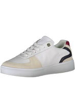 Load image into Gallery viewer, Tommy Hilfiger Chic White Lace-Up Sporty Sneakers
