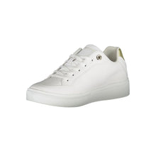 Load image into Gallery viewer, Tommy Hilfiger Sleek White Sneakers with Iconic Contrast Details
