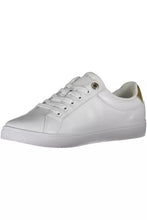 Load image into Gallery viewer, Tommy Hilfiger Chic White Sneakers with Contrasting Accents
