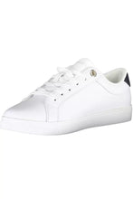 Load image into Gallery viewer, Tommy Hilfiger Eco-Conscious White Sneakers with Logo Accent
