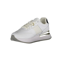 Load image into Gallery viewer, Tommy Hilfiger Elegant White Sneakers with Contrast Details
