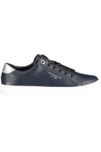 Load image into Gallery viewer, Tommy Hilfiger Chic Blue Contrasting Lace-Up Sneakers
