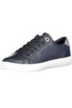 Load image into Gallery viewer, Tommy Hilfiger Chic Blue Contrasting Lace-Up Sneakers
