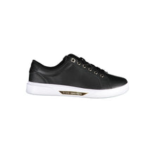 Load image into Gallery viewer, Tommy Hilfiger Chic Black Lace-Up Sneakers with Contrast Sole
