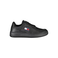 Load image into Gallery viewer, Tommy Hilfiger Chic Black Lace-Up Sneakers
