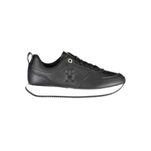 Load image into Gallery viewer, Tommy Hilfiger Eco-Conscious Black Sneakers with Logo Detail
