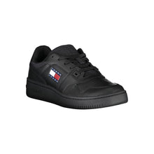 Load image into Gallery viewer, Tommy Hilfiger Chic Black Lace-Up Sneakers
