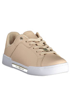 Load image into Gallery viewer, Tommy Hilfiger Elevate Your Steps with Chic Pink Lace-Up Sneakers
