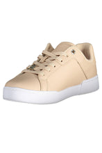 Load image into Gallery viewer, Tommy Hilfiger Elevate Your Steps with Chic Pink Lace-Up Sneakers
