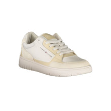 Load image into Gallery viewer, Tommy Hilfiger Beige Contrast Lace-Up Sports Sneakers
