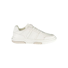 Load image into Gallery viewer, Tommy Hilfiger Contrast Lace-Up Sneakers in White
