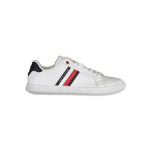 Load image into Gallery viewer, Tommy Hilfiger Sleek Lace-Up Sneakers with Contrast Details
