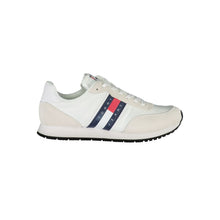 Load image into Gallery viewer, Tommy Hilfiger Sleek White Sneakers with Contrasting Details
