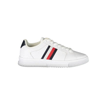 Load image into Gallery viewer, Tommy Hilfiger Sleek White Sneakers with Contrast Detail
