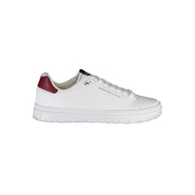 Load image into Gallery viewer, Tommy Hilfiger Classic White Sneakers with Contrast Detailing
