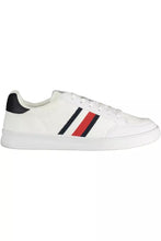 Load image into Gallery viewer, Tommy Hilfiger Eco-Conscious White Sneakers with Logo Accent
