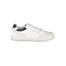 Load image into Gallery viewer, Tommy Hilfiger Elegant White Lace-Up Sneakers with Contrast Detail
