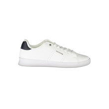 Load image into Gallery viewer, Tommy Hilfiger Sleek White Sneakers with Contrast Detailing
