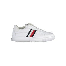 Load image into Gallery viewer, Tommy Hilfiger Classic White Sneakers with Embroidery Detail
