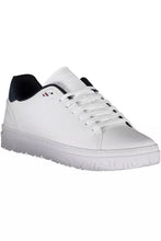 Load image into Gallery viewer, Tommy Hilfiger Eco-Conscious White Sneakers with Logo Detail
