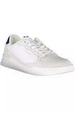 Load image into Gallery viewer, Tommy Hilfiger Eco-Conscious White Sneakers with Logo Accent
