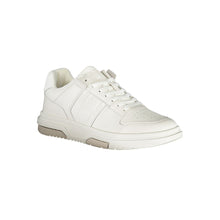 Load image into Gallery viewer, Tommy Hilfiger Contrast Lace-Up Sneakers in White
