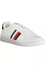 Load image into Gallery viewer, Tommy Hilfiger Eco-Conscious White Sneakers with Logo Accent
