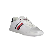 Load image into Gallery viewer, Tommy Hilfiger Sleek Lace-Up Sneakers with Contrast Details
