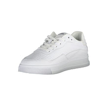 Load image into Gallery viewer, Tommy Hilfiger Classic White Sneakers with Embroidery Detail
