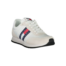 Load image into Gallery viewer, Tommy Hilfiger Sleek White Sneakers with Contrasting Details
