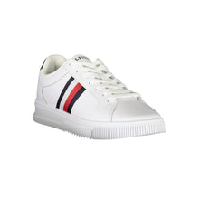 Load image into Gallery viewer, Tommy Hilfiger Sleek White Sneakers with Contrast Detail
