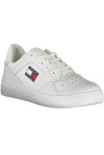 Load image into Gallery viewer, Tommy Hilfiger Sleek White Sneakers with Eco-Conscious Design
